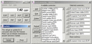 EuroConvertor screenshot